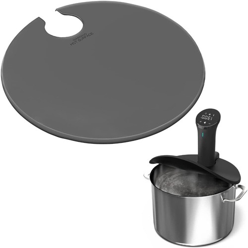 Sous vide lid for precision - vide,