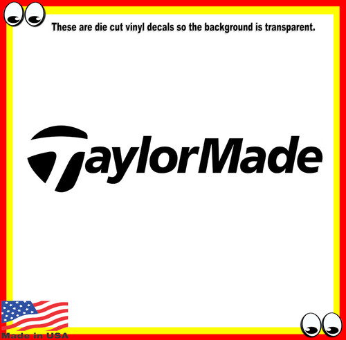 Taylor made golf - decal, sticker