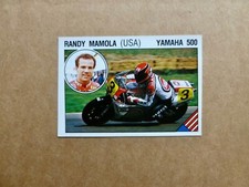 Panini - 1987 SUPERSPORT - Randy MAMOLA Yamaha 500 - Motorcycle Grand Prix - 120