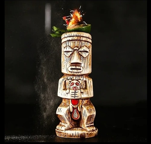 Shameful tiki cocktail - shameful,
