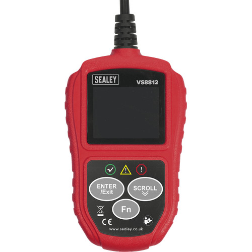 Sealey vs8812 eobd - sealey,