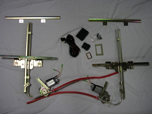Street rod flat - glass, power