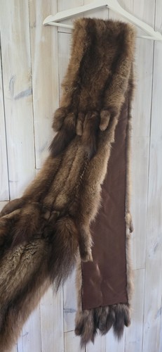 Womens vintage mink fur and - womens,
