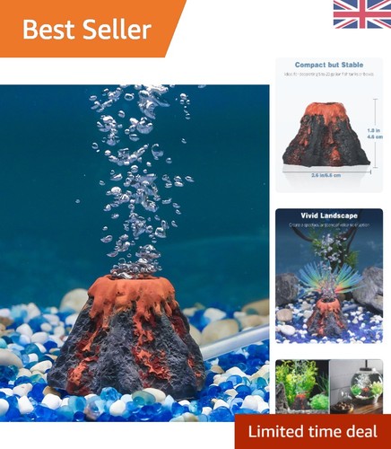 Realistic mini volcano - realistic,