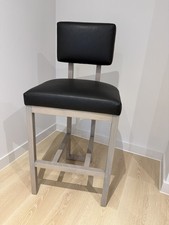 Ateliers London wooden bar stools x 4