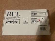 Rel acoustics arrow - version, 3