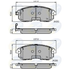 Brake Pads Set For Suzuki SX4