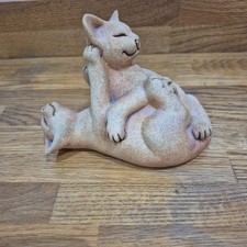 Genuine Suzie Marsh Cat Sculpture