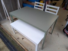 IKEA Dining Set, Table & 4