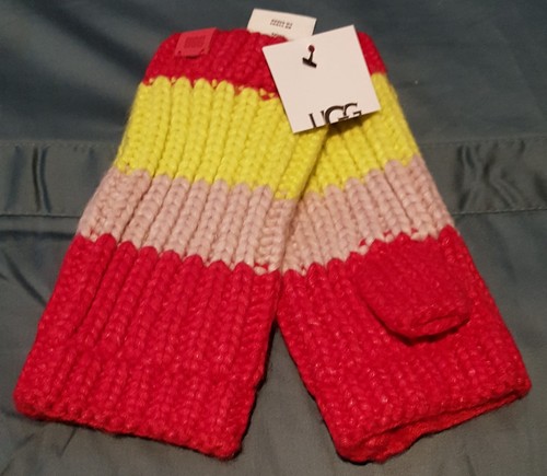 Ugg chunky rib knit striped - knit,