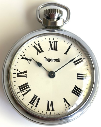 Ingersoll pocket watch made - ingersoll,