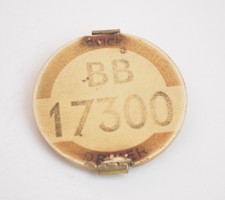 Bus Coach Public Service Vehicle Badge Driver  Yorkshire Area BB17300