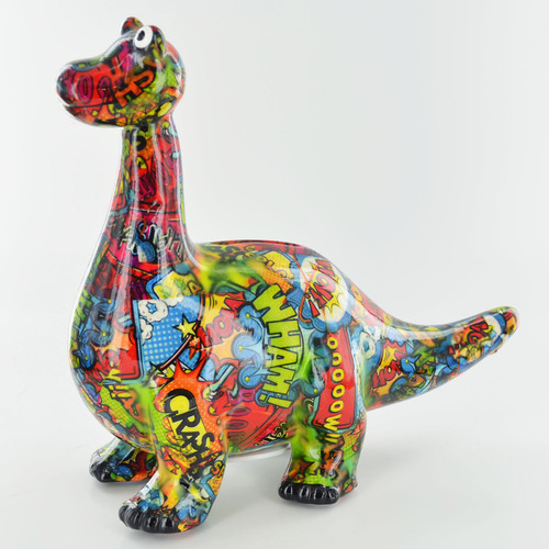 Unique decoupage dinosaur - decoupage,