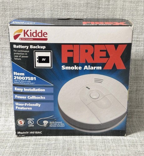 Kidde 21007581 hardwired smoke - hardwired,