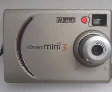 Mustek Gsm@rt Mini Digital Camera (Silver) Designed For Windows XP
