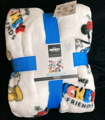 Mickey mouse throw blanket - mickey,