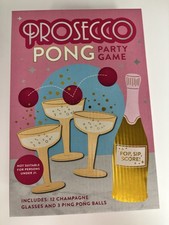 Prosecco Pong Party Game
