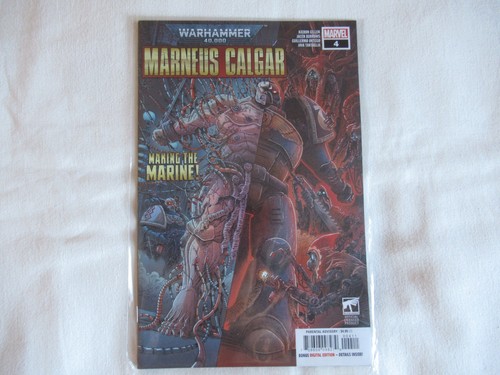 Marneus calgar issue 4 - calgar, #4