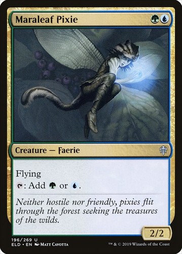 Mtg maraleaf pixie - mtg, ~