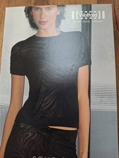 Wolford Soho Shirt Black Size Small Rrp £115