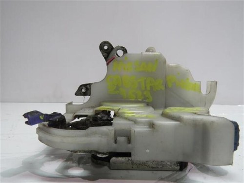 Rear door lock nissan - rear, lh