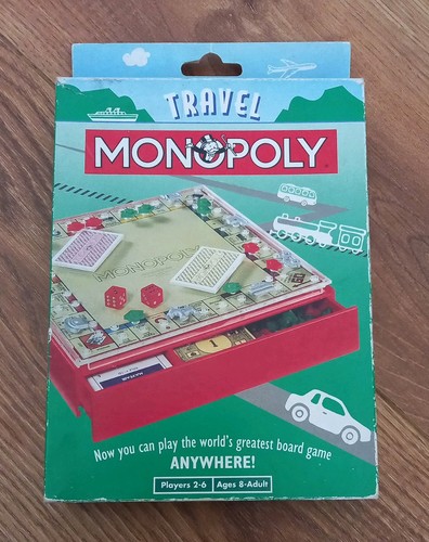 Waddingtons travel monopoly - travel,