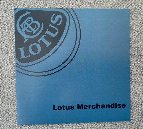 Lotus merchandise sales - merchandise,