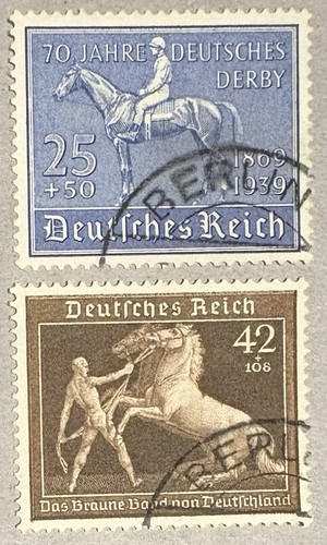 German reich stamped no - german,