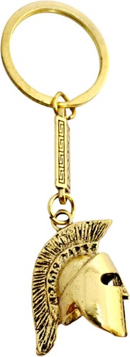 Key ring ancient spartan - key,