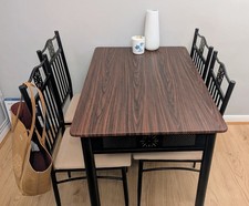 Dining Table and 4x  Chairs