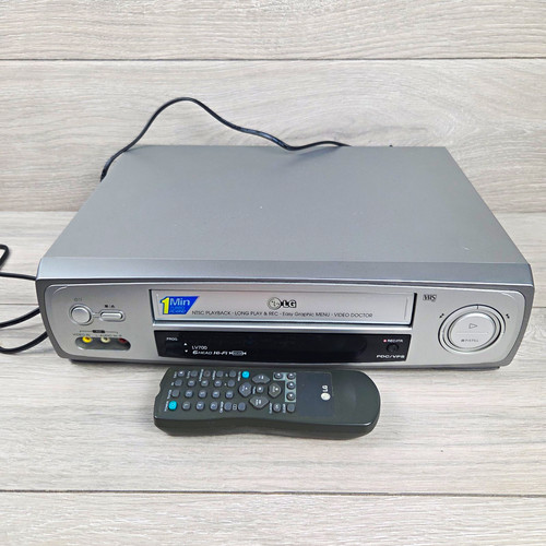 Lv700 vhs video cassette - lg,