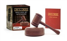 Law & Order: Mini Gavel Set