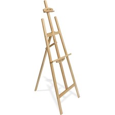 Wooden Easel Adjustable Height