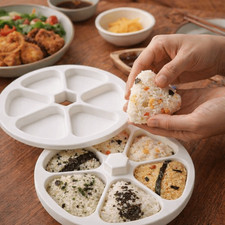 Triangle Sushi Mold Homemade