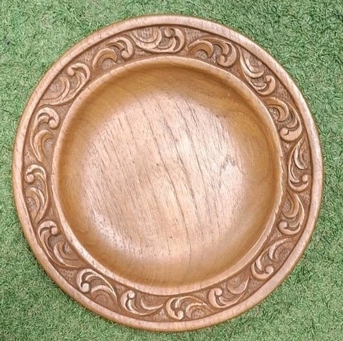Vintage hand carved - vintage, wooden