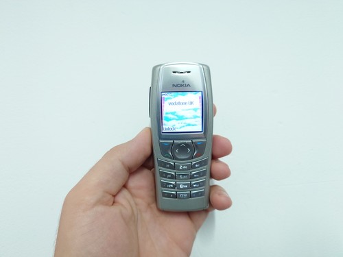 Nokia 6610i silver - nokia,