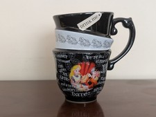Disney Alice & Mad Hatter Triple Cup Mug