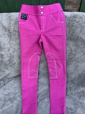 Girls Pink Horze Riding