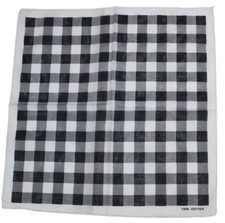 Unisex black white check - unisex,