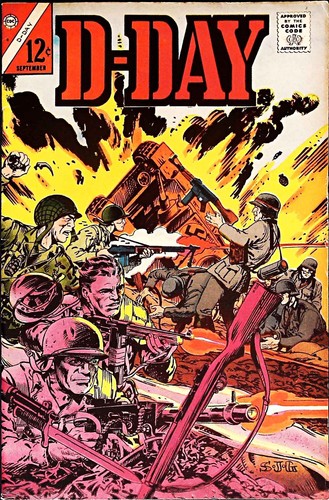 Day charlton comics 1966 - charlton,