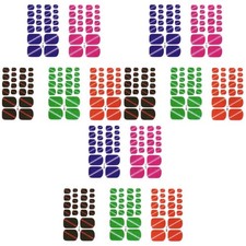  3 PCS Glitter Press on Toe