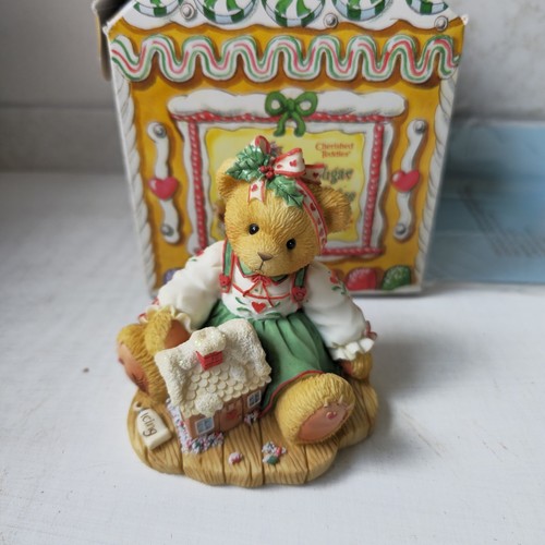 Cherished teddies christmas - cherished,