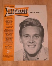 Hit Parade Magazine April 1963
