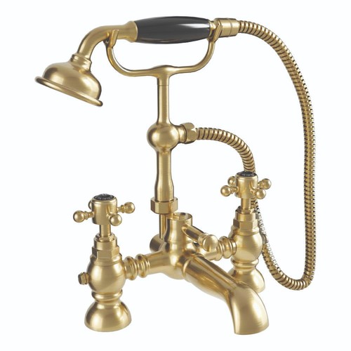 Traditional bath shower - traditional, mixer