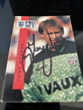 MATCH ATTAX TONY NORMAN