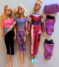 BARBIES DHL82, GXF04, GJM72