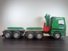 bruder Mercedes Benz Actros Pole Loading Truck Collectable Toy