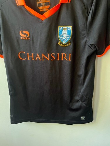 Sheffield wednesday away shirt - sheffield,