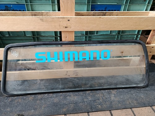 Bus side window - vw, glass