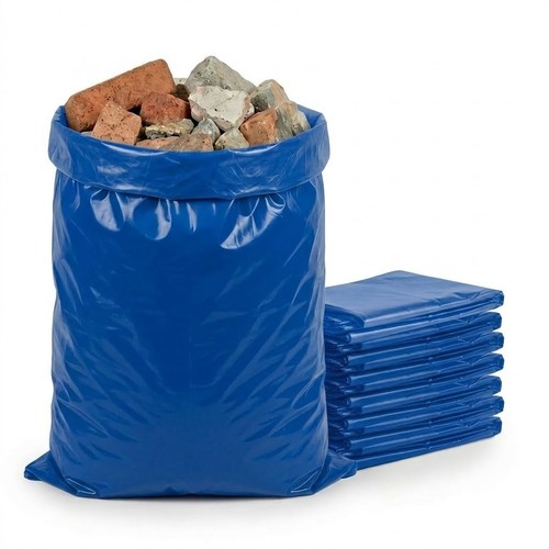 Heavy duty rubble sacks - heavy,